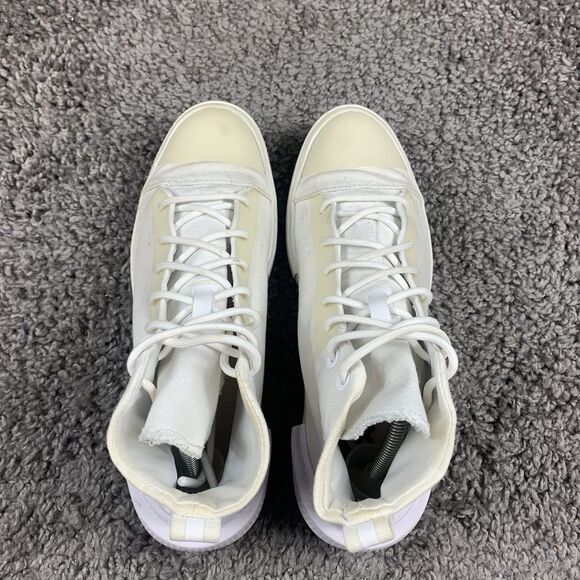 Converse CX Disrupt High Top White Unisex Platform Sneakers Women’s 8
